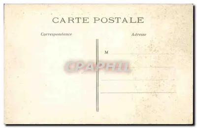París – Panorama tomado del Arco de Triunfo de L’Étoile — C.M. n°892 — Reverso
