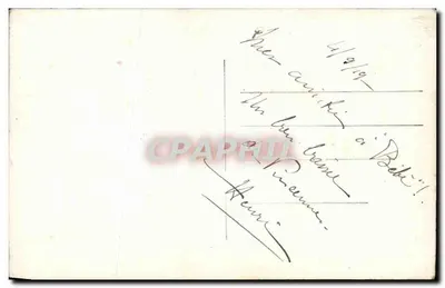 Soldado do 2º Regimento de Artilharia — Olá — editor não visível — Verso