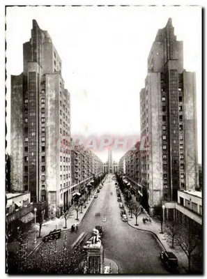 Villeurbanne - As torres da Cidade dos Arranha-Céus