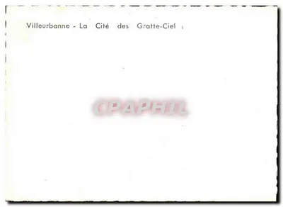 Villeurbanne - A Cidade dos Rascunhos — Verso