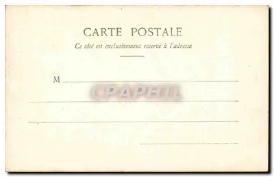 Igreja de São João Batista em Belleville — Paris — n° 408 — Verso