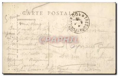 Paryż — Katedra Notre-Dame — J.-H. nr 19 — Rewers