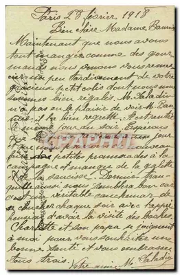 Paryż — Pałac Rohan i Ogród Tuileries — LL. — nr 271 — Rewers