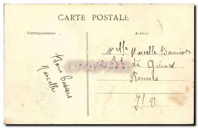 Paryż — Muzeum Cluny — wydawca nie widoczny, nr serii 6 — Rewers