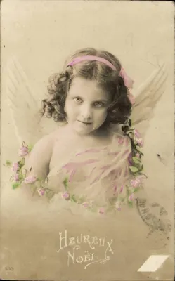 Criança anjo — Feliz Natal — editor anônimo, n° 533