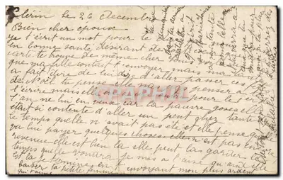 Criança anjo — Feliz Natal — editor anônimo, n° 533 — Verso