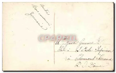 Młoda kobieta z bukietem pionów — wydawca R. 6043 — Rewers