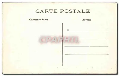 Paryż — Katedra Świętego Etienne du Mont — Grobowiec Świętej Geneviève — Stara pocztówka n°237 — Rewers