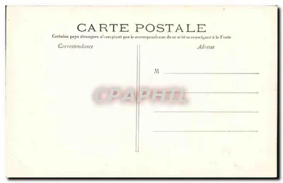 Paryż - Rond-Point des Champs-Élysées — C.M. n°13 — Rewers