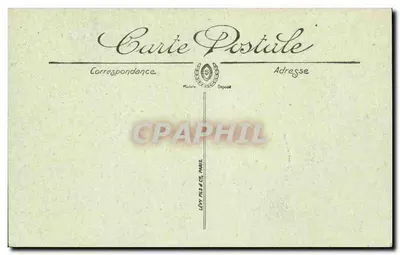 Paryż — Katedra Świętych Gervasiusza i Protasiusza — Wydawca Ley, fils & Cie, Paryż, n° 377 — Rewers