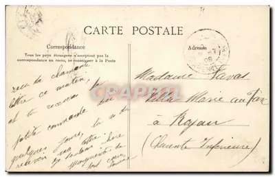 Las Boulogne — Jezioro — C.L.C. — n°765 — Rewers