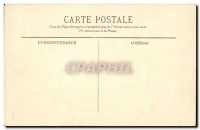 Las Boulogne pod śniegiem — Paryż — n° 1048 — Rewers