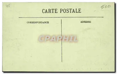 Paris — O Ponte d'Iéna e o Trocadéro — LL. — n° 850 — Verso