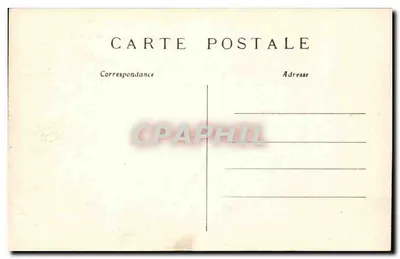 El Teatro de la Comedia Francesa — París — Tarjeta postal moderna editor, n° 694 — Reverso