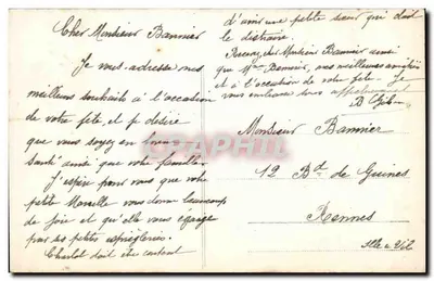 Pansy i samolot — Wydawca Mésange, nr 257 — Rewers