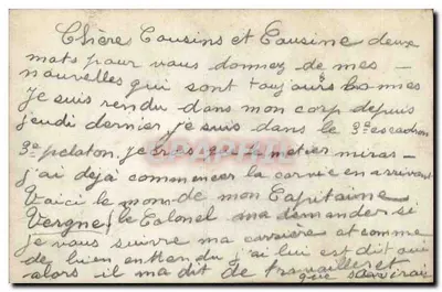 Soldaat in uniform — Bonne Année — EXTRA, n°178 — Achterkant