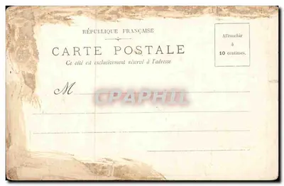 Place du Châtelet — monumento alla Pace — editore V. Fland — Verso