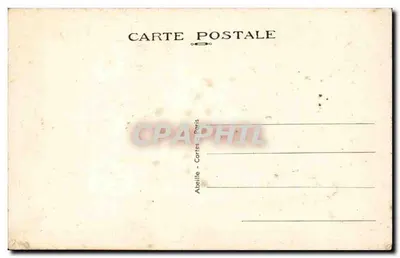 Arc de Triomphe de l'Étoile — Ort des Unbekannten Soldaten — A.C. 137 — Rückseite