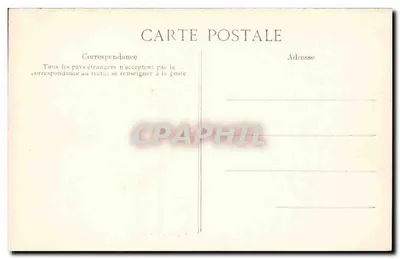 Paryż — La Madeleine — Wydawca ELD, nr 4083 — Rewers