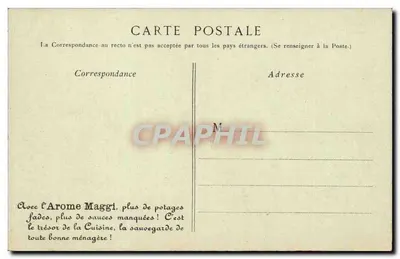 Paris — A Madeleine — Fortier & Marotte, Paris, n°23 — Verso
