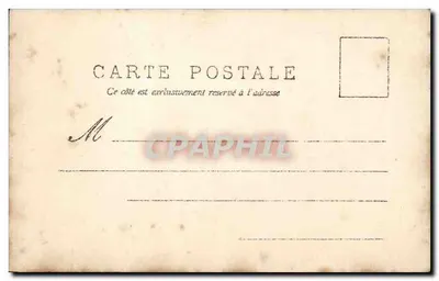 Duas jovens diante de uma estátua da Virgem — D.P. — n°11 — Verso