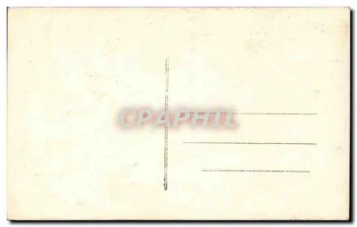 Qui me trouve bonheur retrouve — carte postale décorative avec motif de sabots de cheval et fleurs — Verso