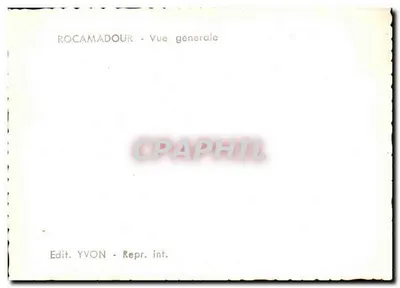 Rocamadour — Vista general — Edit. YVON - Repr. int. — Reverso