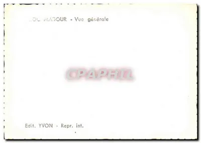 Madour — Vista geral — Edit. YVON — Verso