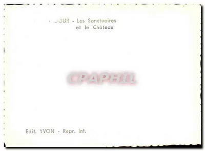 Vouvant - Los Santuarios y el Castillo — Edit. YVON — Reverso