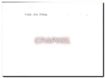 Sala Municipal das Festas — Argélia — Verso