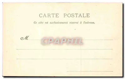 Parijs — Place de la Bastille — kolom van de Republiek — Achterkant