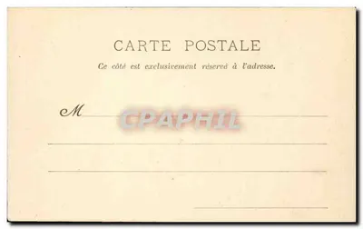 Paryż — Plac Bastilii — kolumna Bastilii i wydawca 'Paris 46' — Rewers