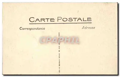 Paris — O Pont-au-Changé — LL — Verso