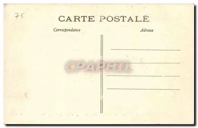 Paryż — Hôtel des Invalides, wejście główne — L.B. n° 244 — Rewers