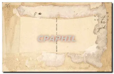Paryż - Bulwar Kapucynów — animowany widok z samochodami z epoki — I.L. n°67 — Rewers