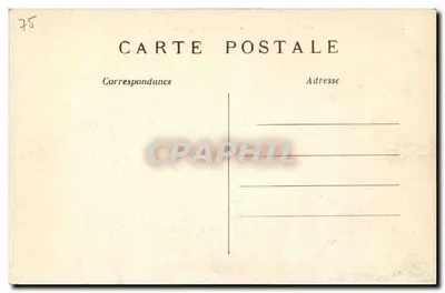Paryż — Bulwar Kapucynów — C M. n°98 — Rewers