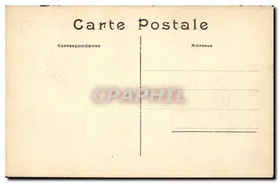 Paris — O Leão de Belfort — C. W. — Verso