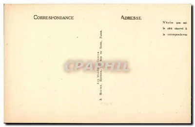 Marie-Antoinette d'Autriche — Portrait gravé — Éditeur Moutet, Paris — Verso