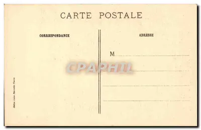 A Jarra Quebrada — obra de Jean-Baptiste Greuze — J. E. Bulloz, Editor — Verso