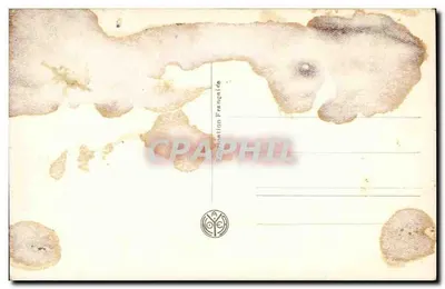 Dziewica na krześle — Rafaël — Muzeum Louwra — J.H.N. Paryż, nr 1513B — Rewers