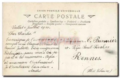 Lachende meisje — studio — Parijs, Serie 26 — Achterkant