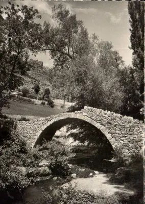 Gorges da Jonte - O Ponte de Seis Liards — Meyrueis, Lozère — n°7768