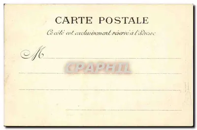 Paryż — Plac des Vosges — L. J. & C°, wyd., Angoulême-Paryż — Rewers