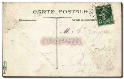 Paryż — Arc de Triomphe de l'Étoile — L.V. & Cie, n°840 — Rewers
