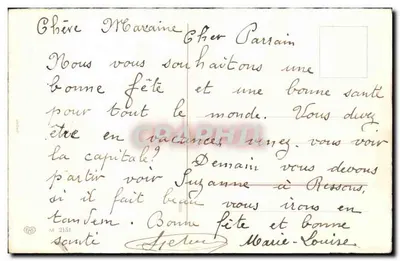 Arranjo de rosas e violetas — Boa festa — Japão, n° 2151 — Verso