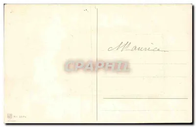 Narodziny — scena z krypty — n° 3374 — Rewers