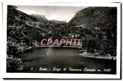 Lago di Ferrera Cenisio — Susa — altitude 1460 m — série 8