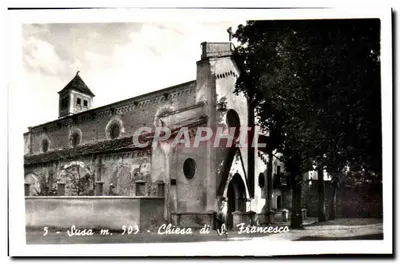 Susa m. 503 - Igreja de S. Francisco