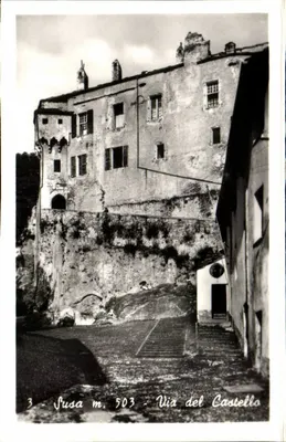 Susa m. 503 — Via del Castello — editor desconhecido, n° 3