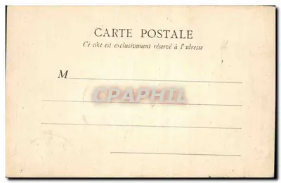 PARIS — Abside de Notre-Dame — B. PARIS 220 — Verso